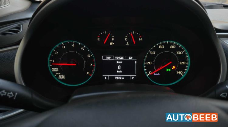 Chevrolet Malibu 2020