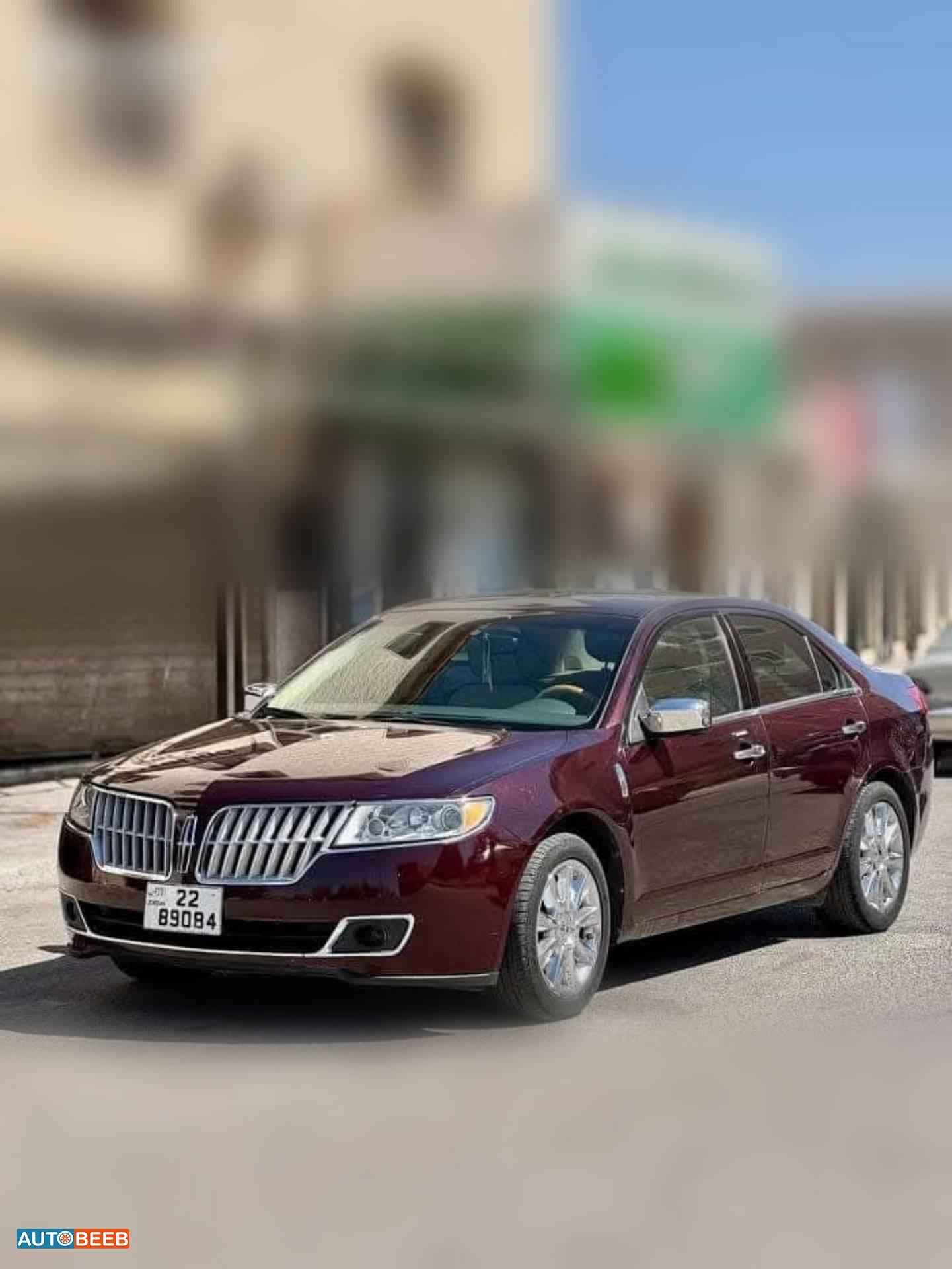 Lincoln MKZ 2012
