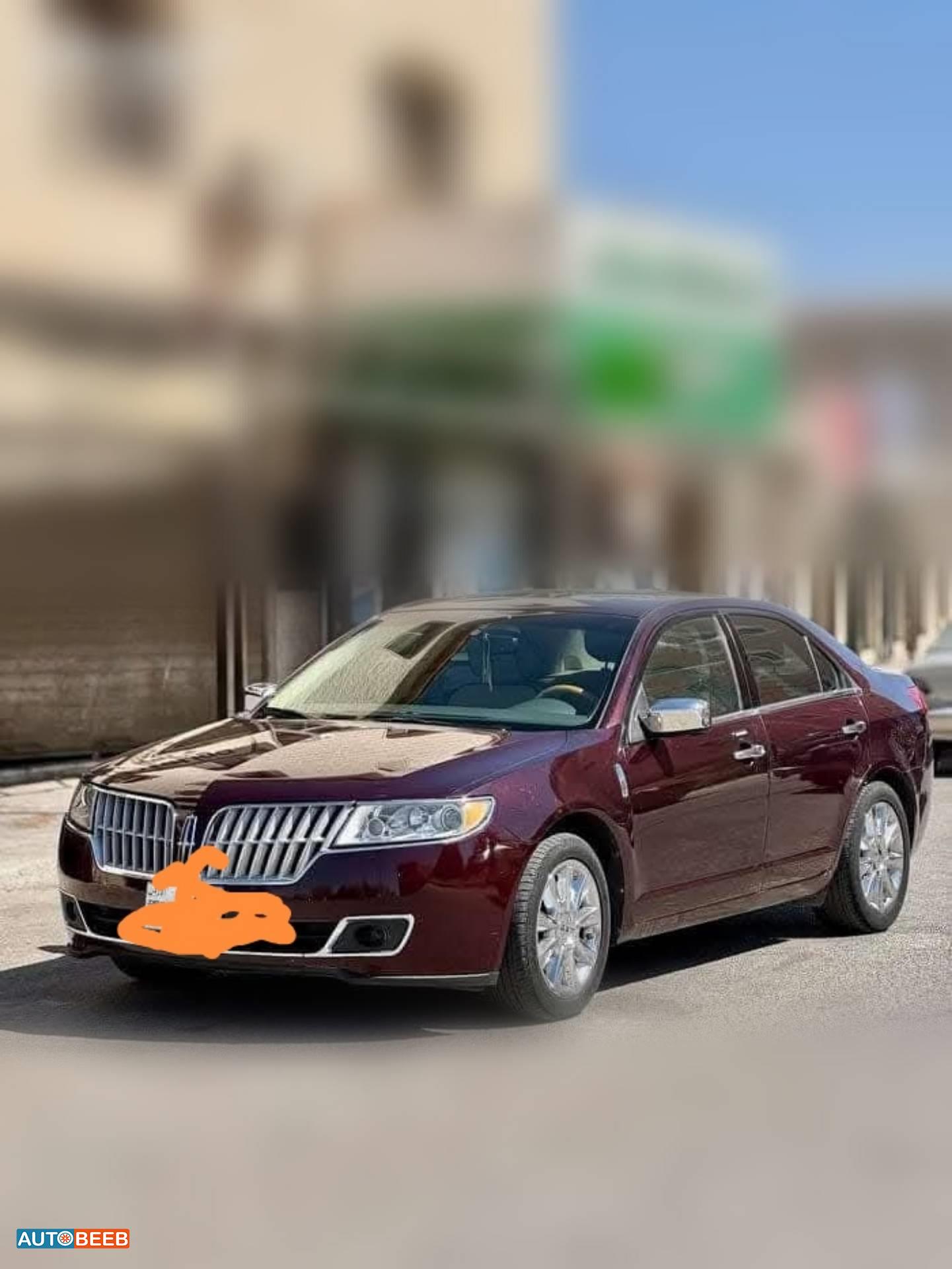 Lincoln MKZ 2012