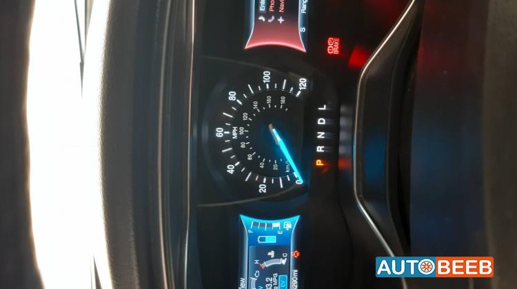 فورد فيوجن 2017