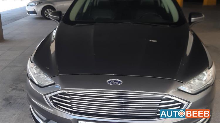 فورد فيوجن 2017