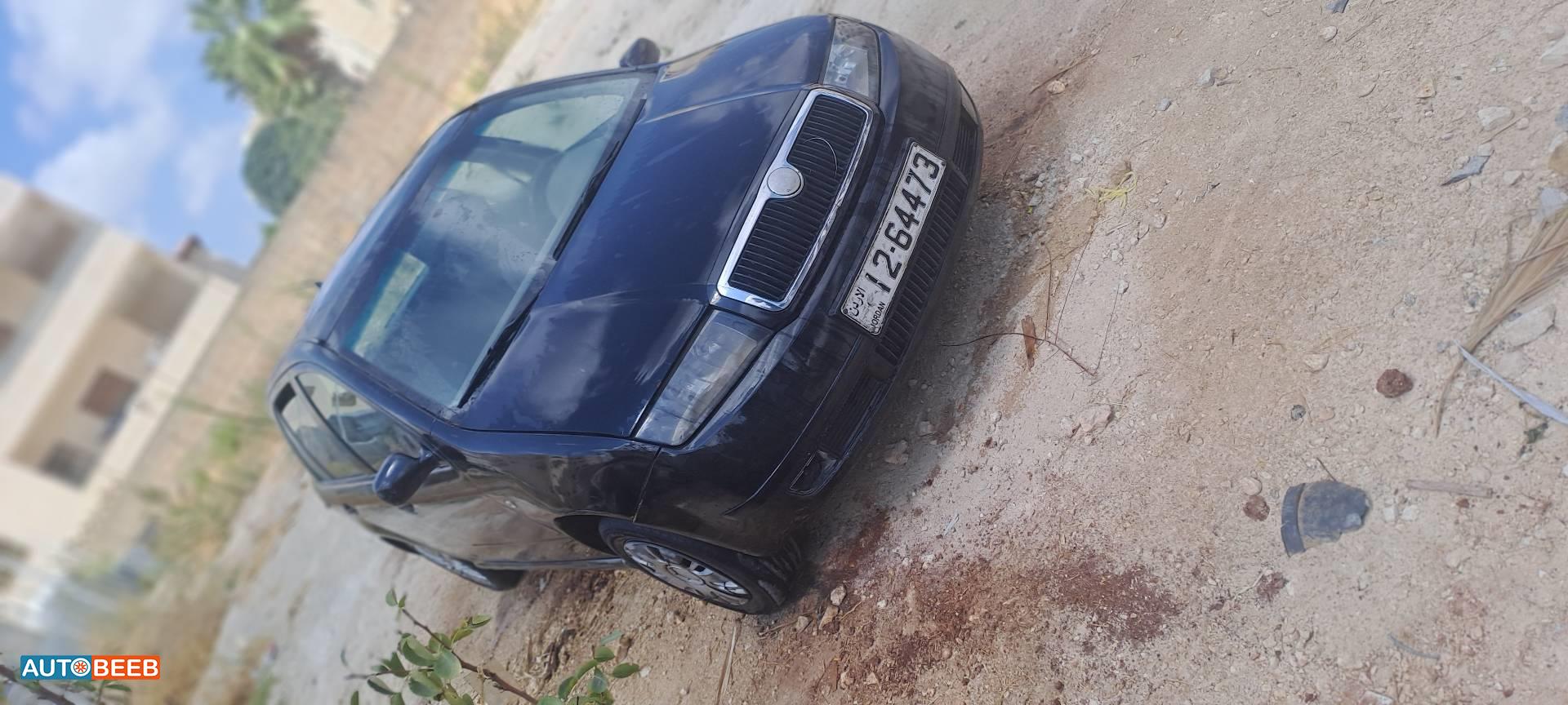 سكودا فابيا 2003