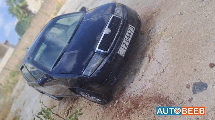 سكودا فابيا 2003