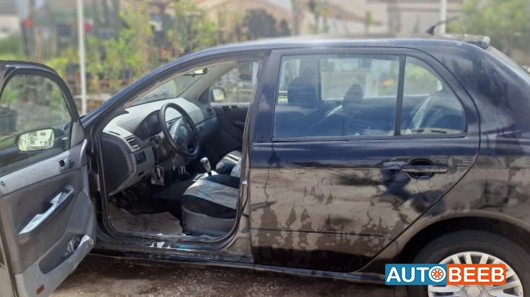 سكودا فابيا 2003