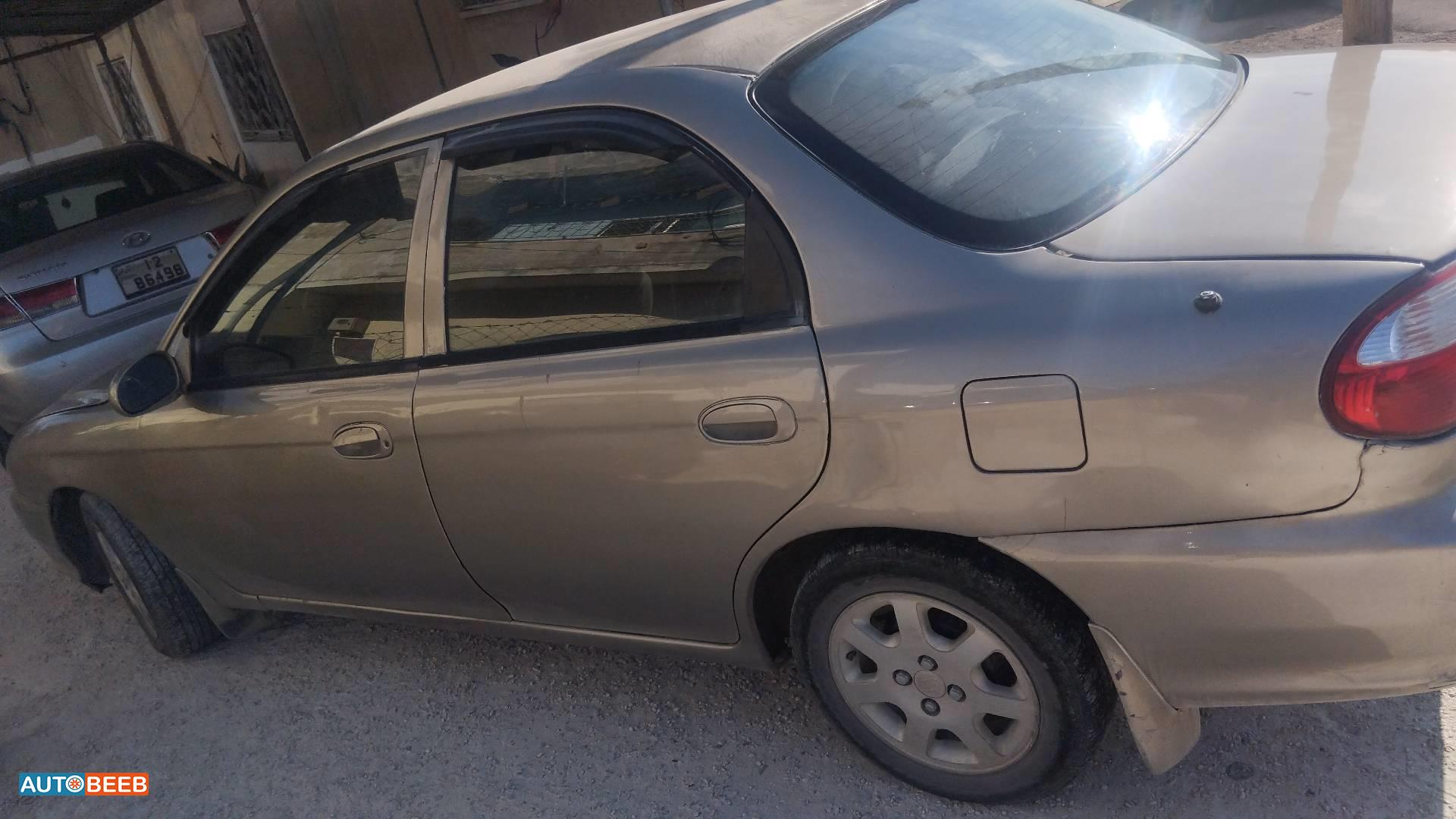 كيا سيفيا 1997