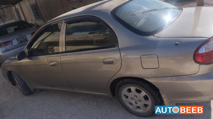 كيا سيفيا 1997