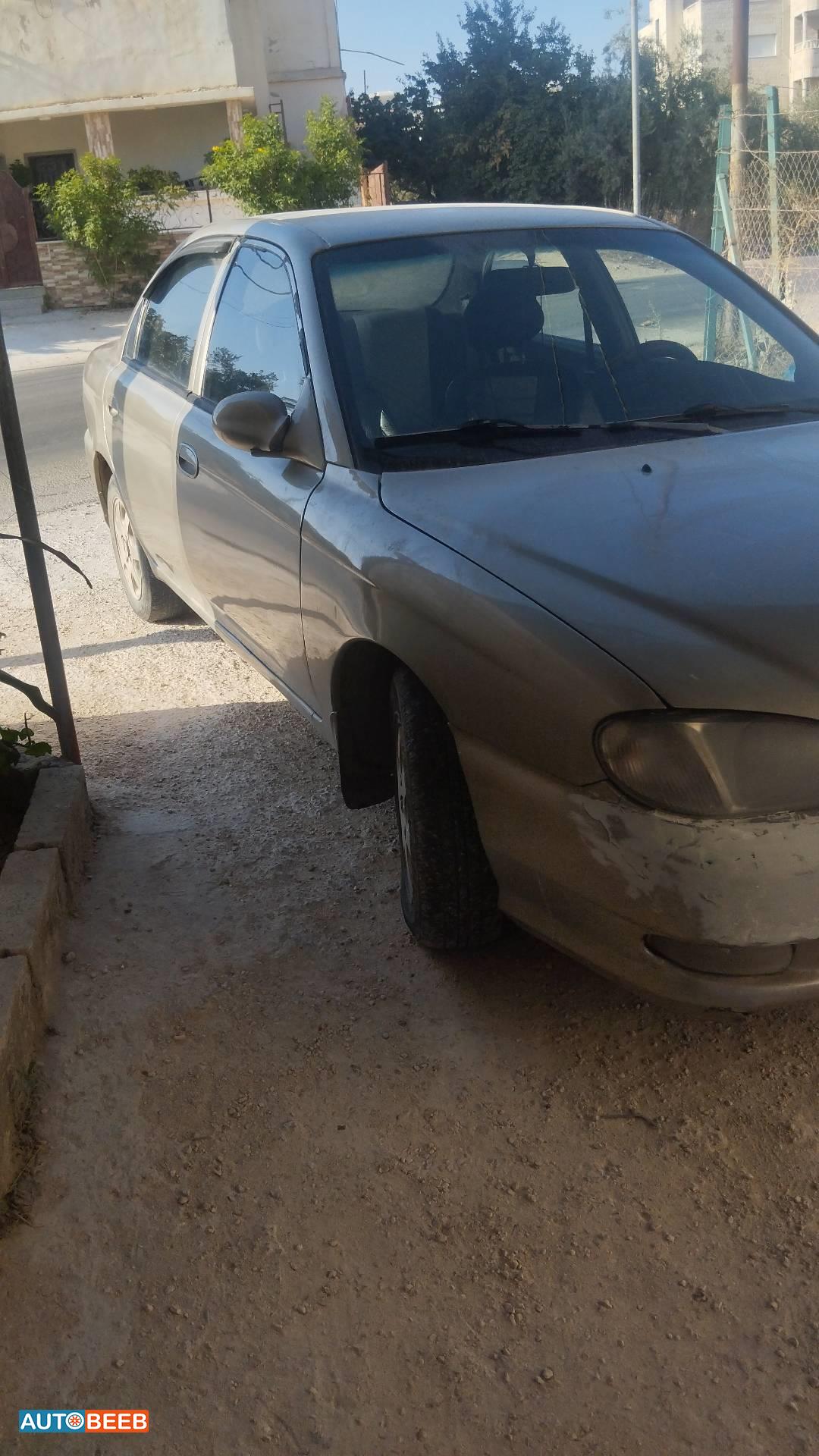 كيا سيفيا 1997