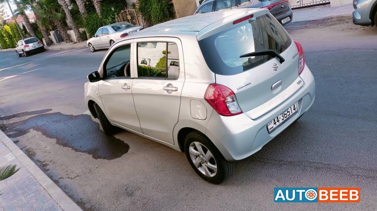 سوزوكي سيليريو 2019