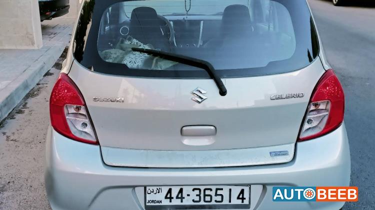 سوزوكي سيليريو 2019