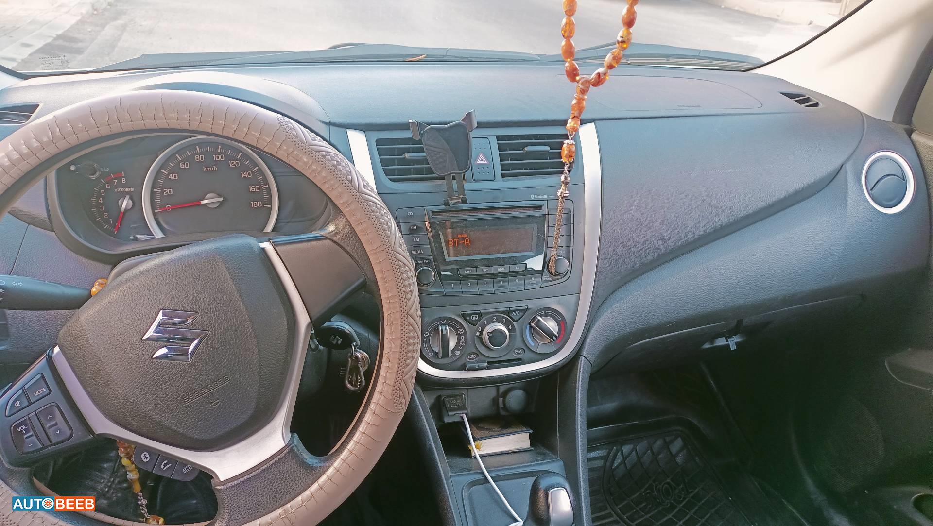 سوزوكي سيليريو 2019