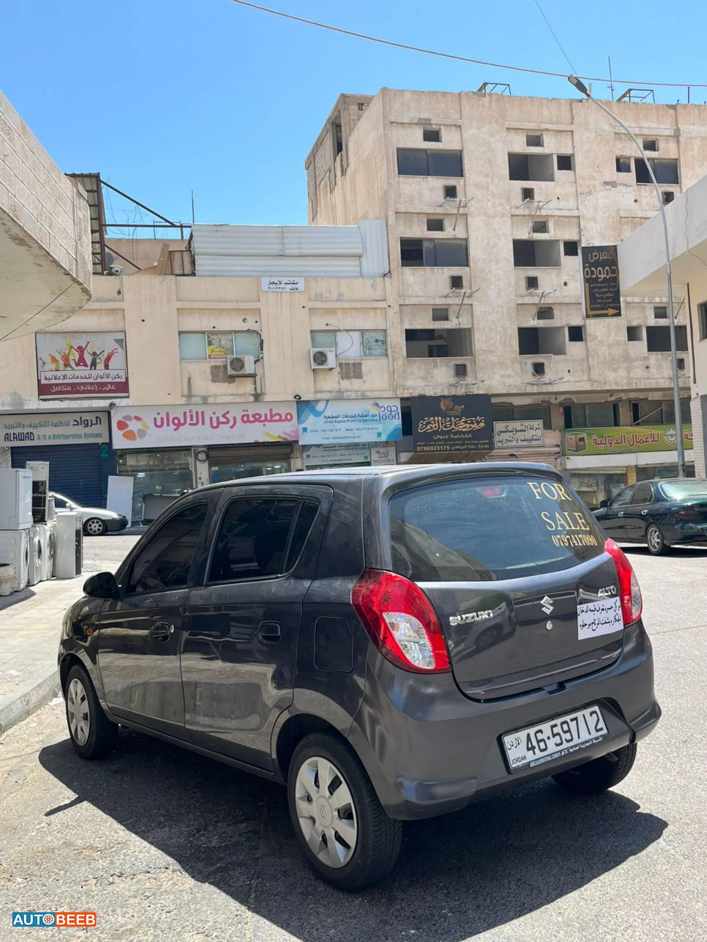 سوزوكي التو 2024