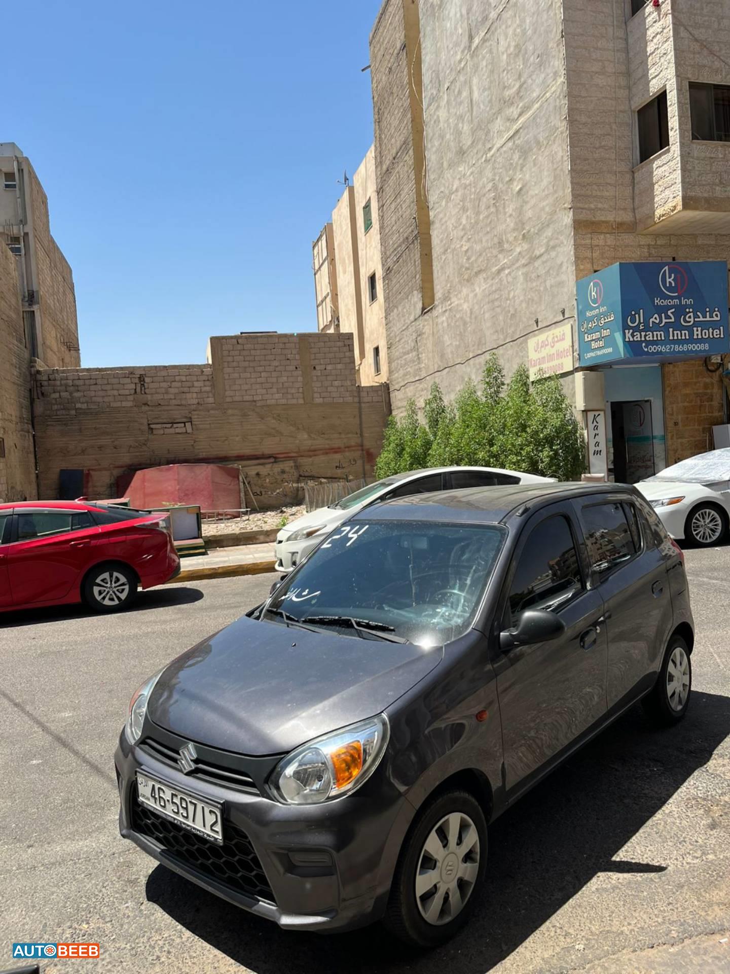 سوزوكي التو 2024