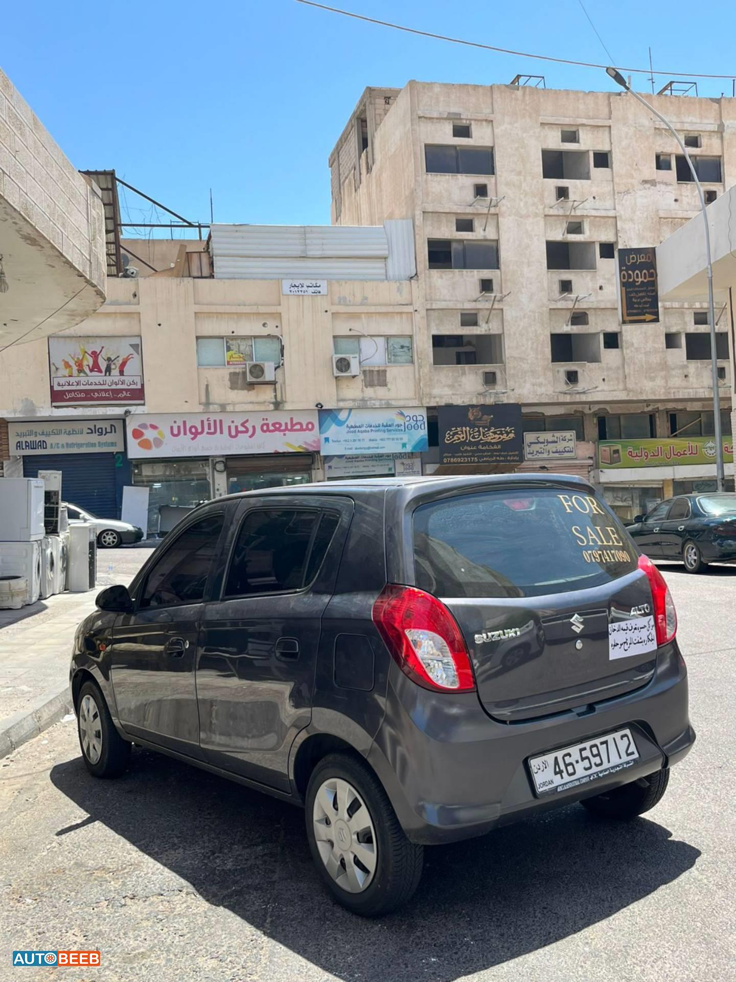 سوزوكي التو 2024