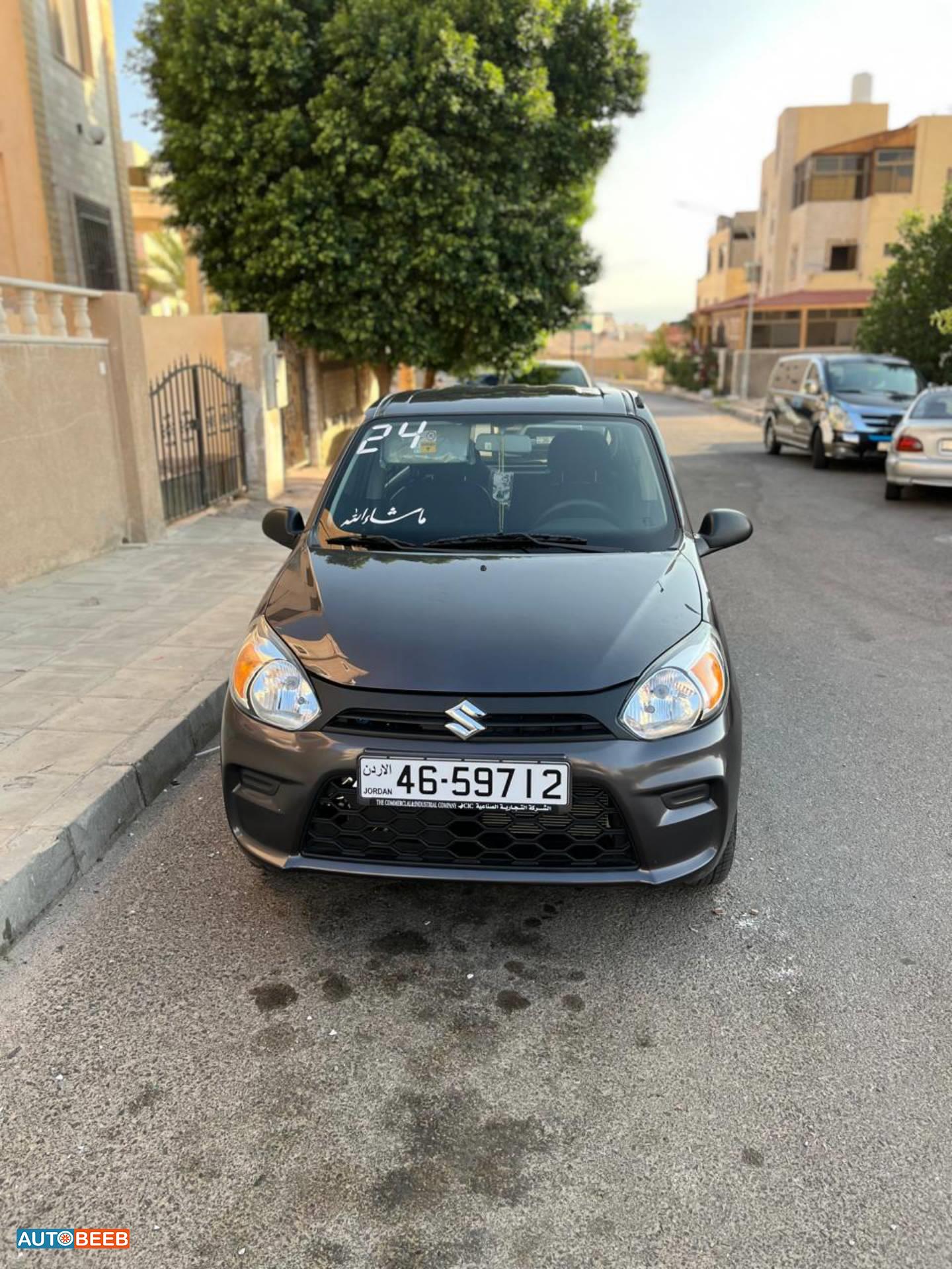 سوزوكي التو 2024