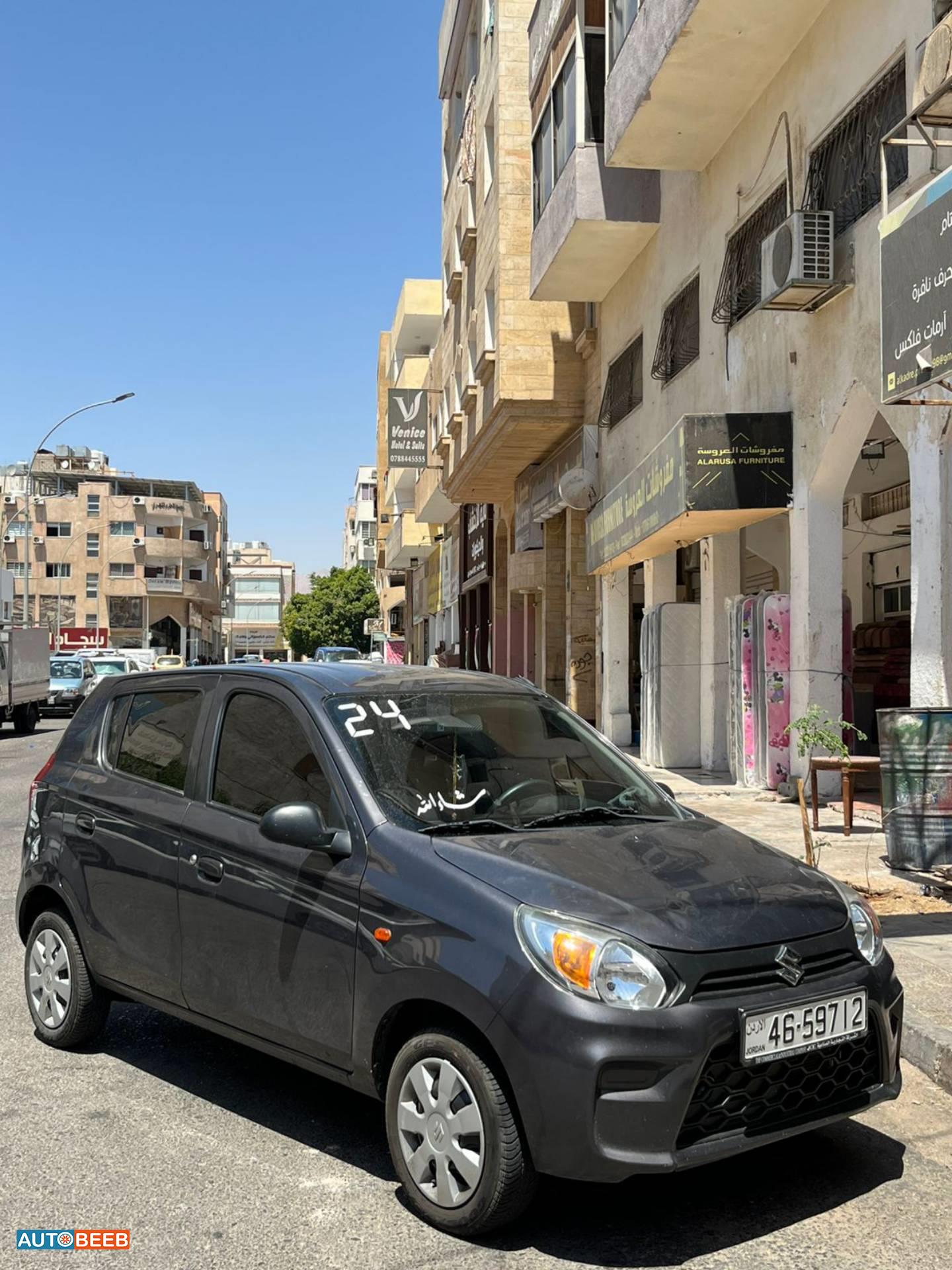 سوزوكي التو 2024