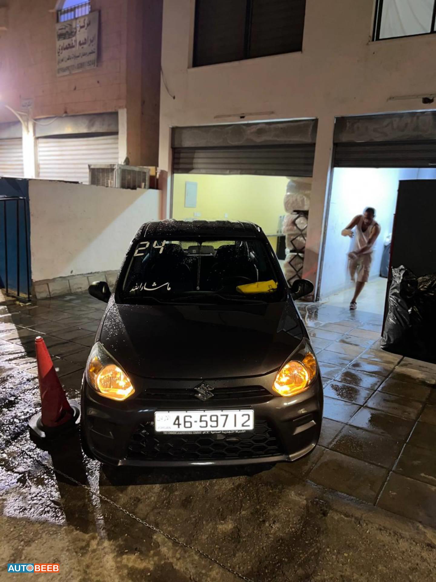 سوزوكي التو 2024