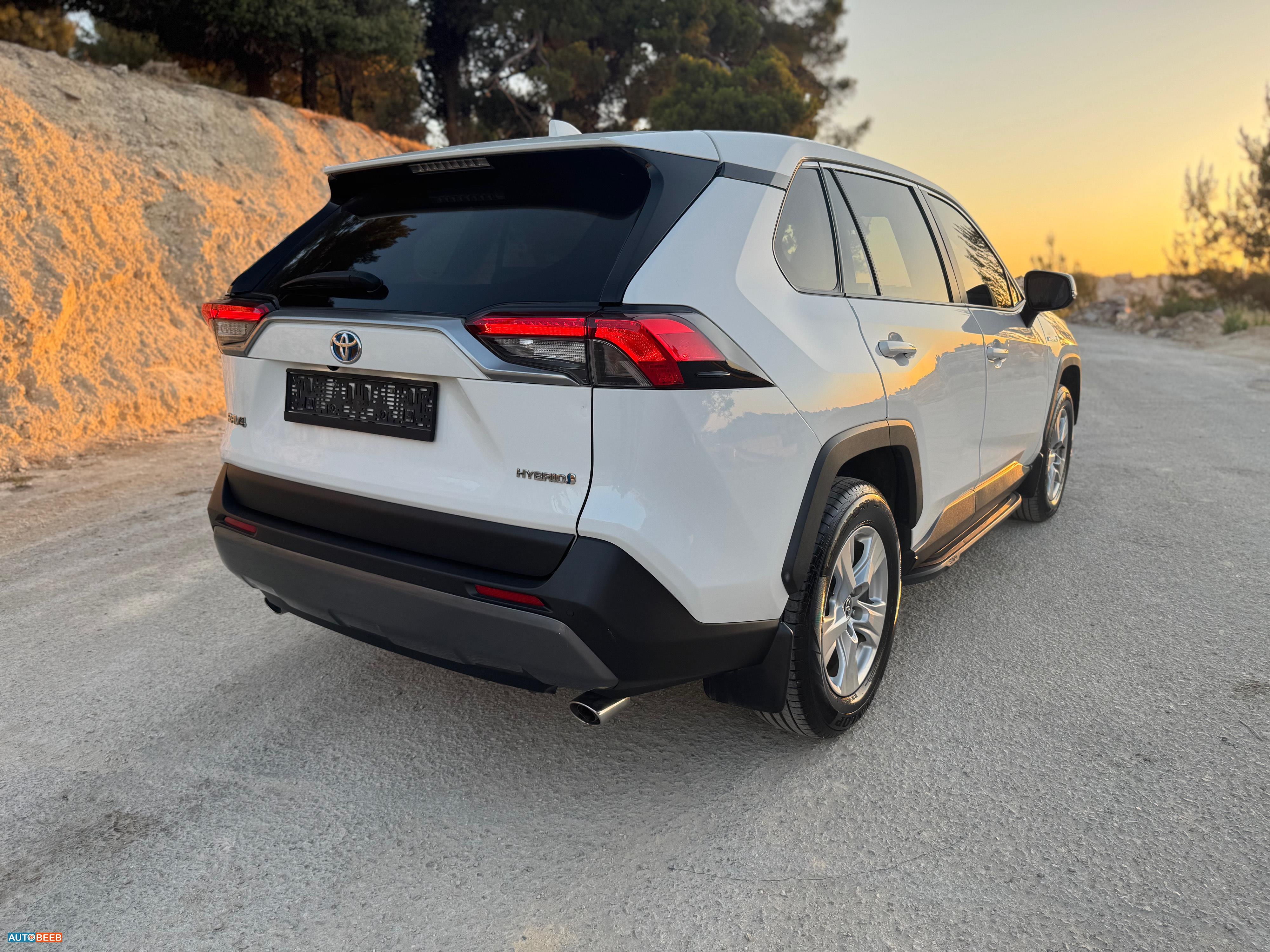 تويوتا راف فور 2020