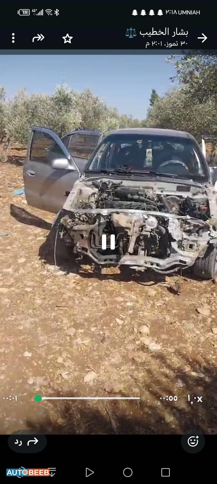 تويوتا اكسيو 1996