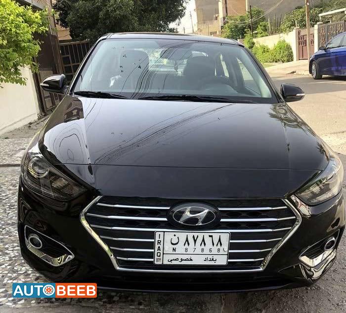 هيونداي اكسنت 2019