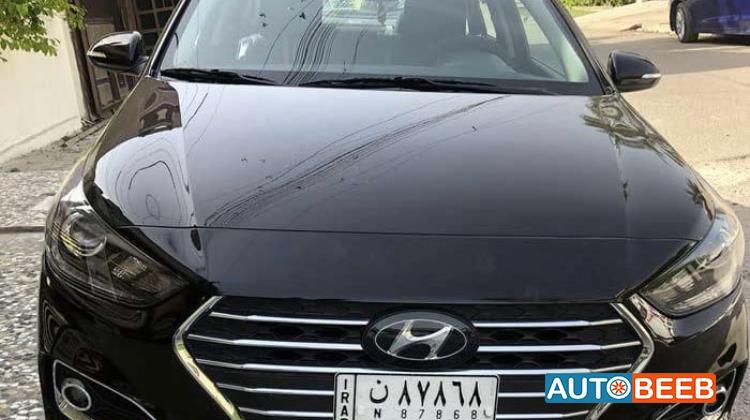 هيونداي اكسنت 2019