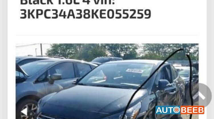 هيونداي اكسنت 2019