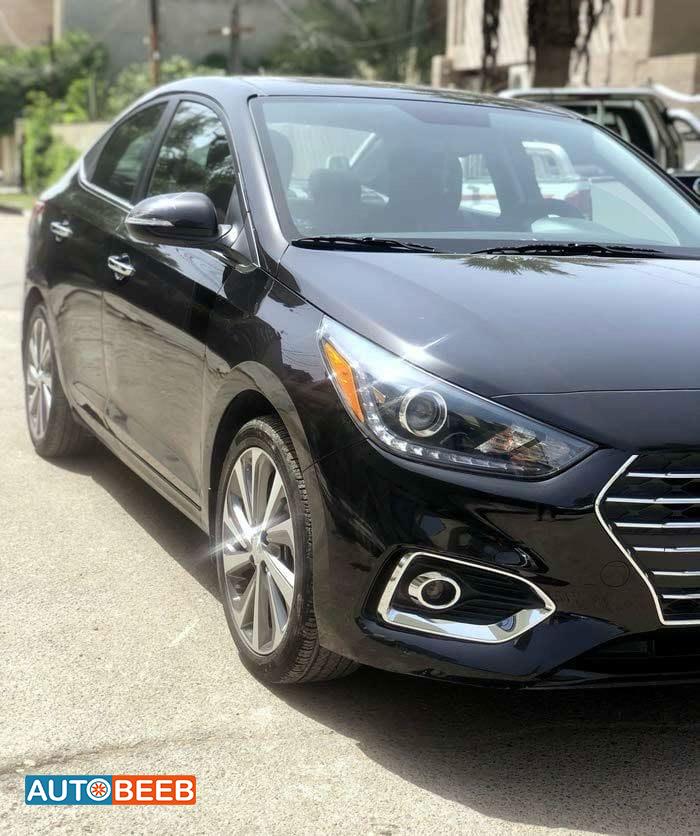 هيونداي اكسنت 2019