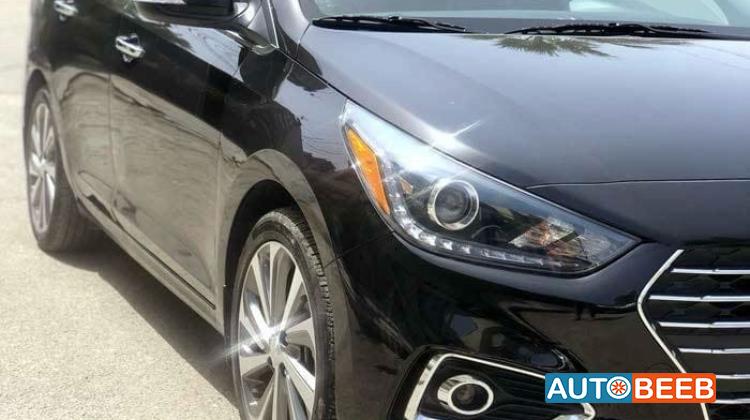 هيونداي اكسنت 2019