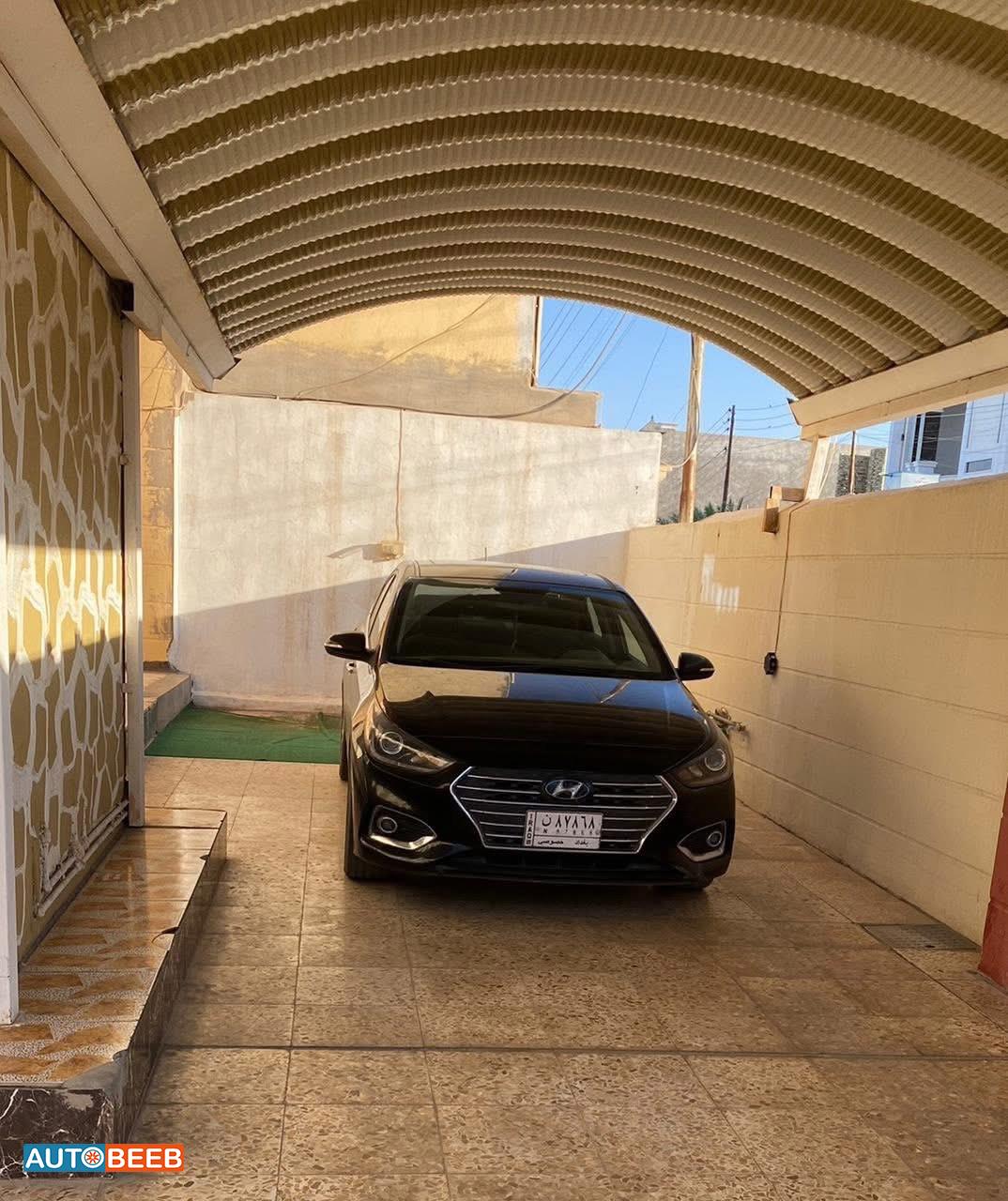 هيونداي اكسنت 2019