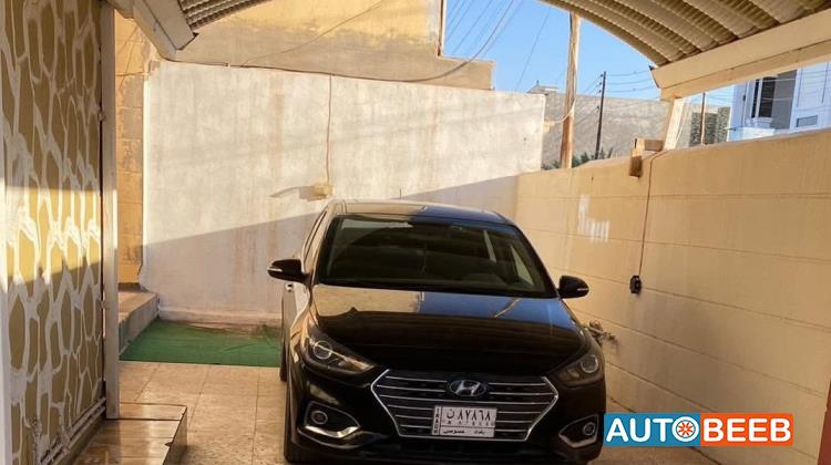 هيونداي اكسنت 2019