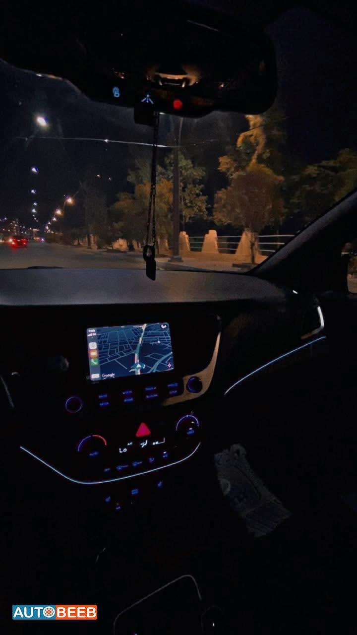 هيونداي اكسنت 2019