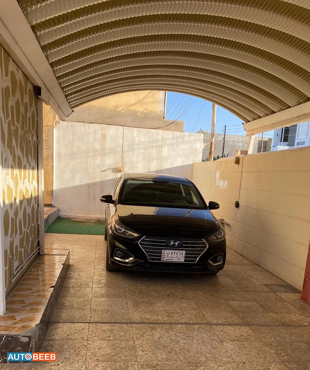 هيونداي اكسنت 2019