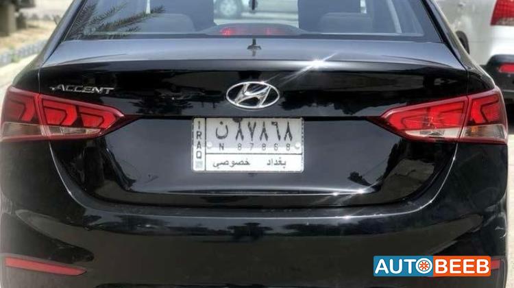 هيونداي اكسنت 2019