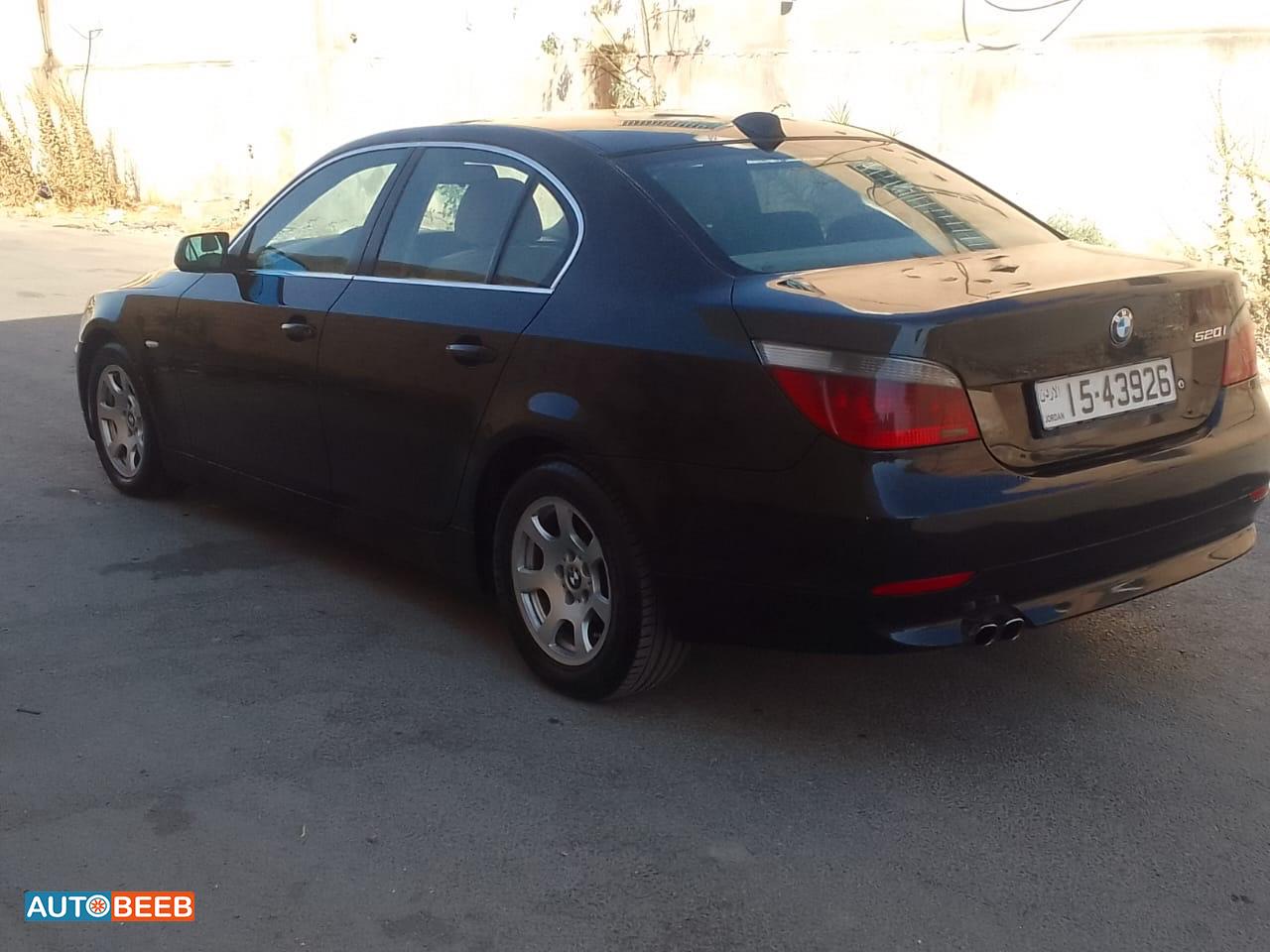 بي ام دبليو 520 2004