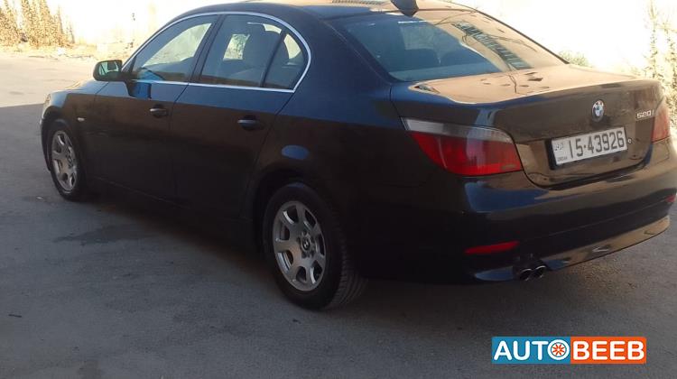 بي ام دبليو 520 2004