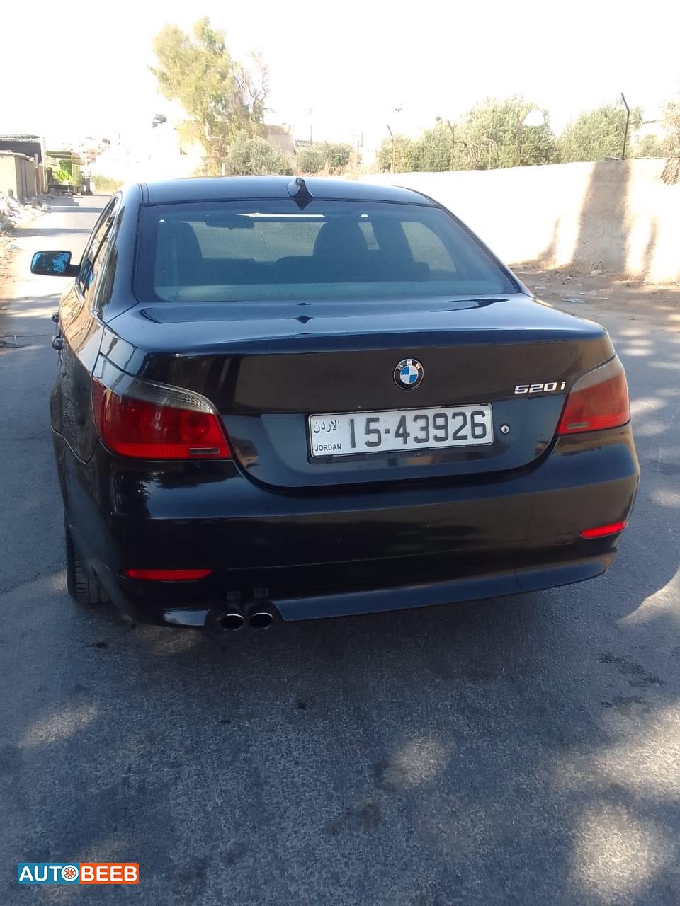 بي ام دبليو 520 2004