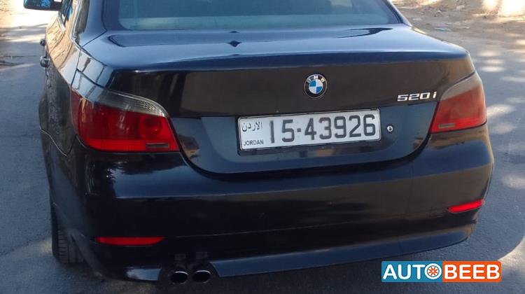 بي ام دبليو 520 2004