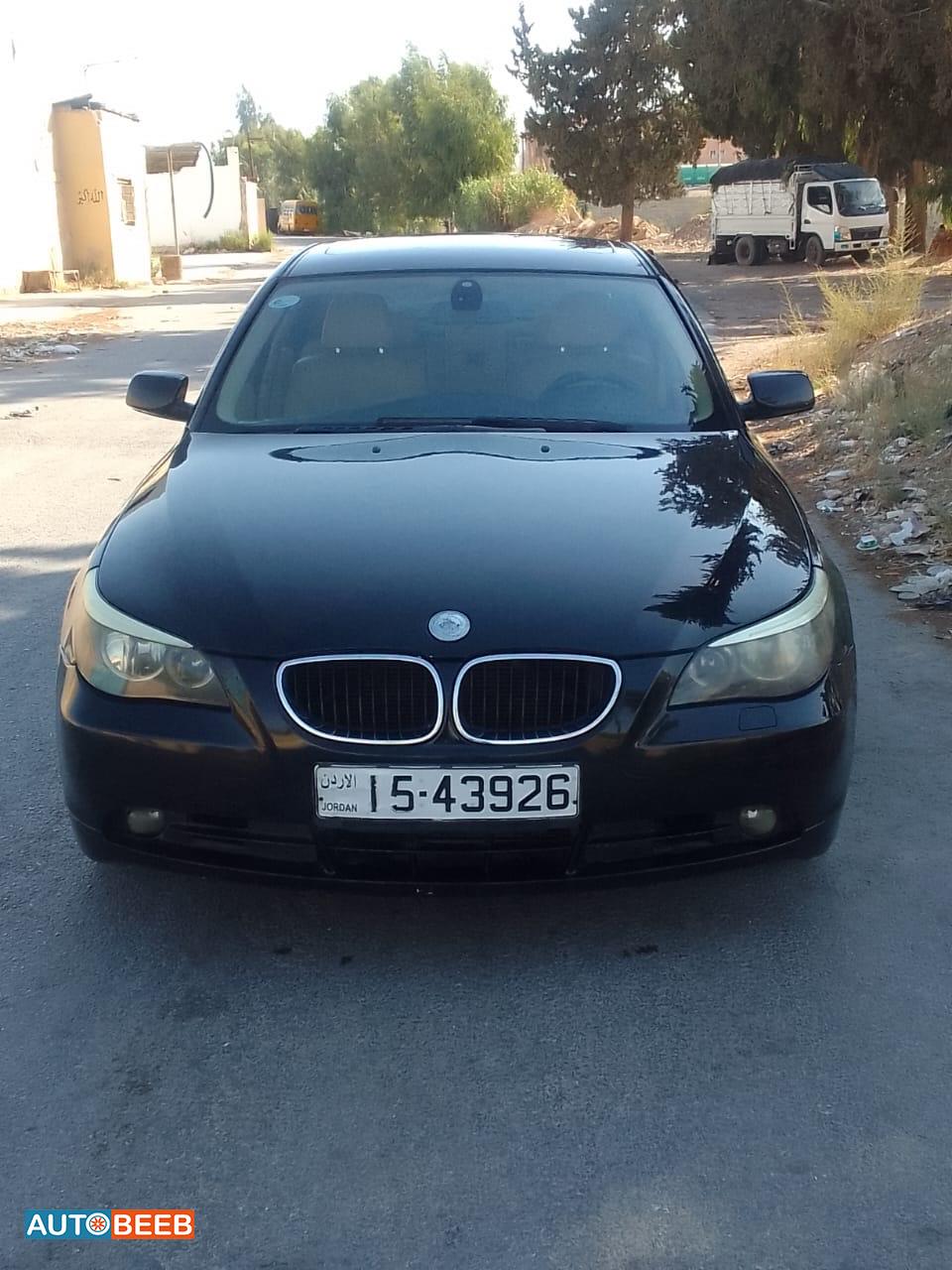 بي ام دبليو 520 2004