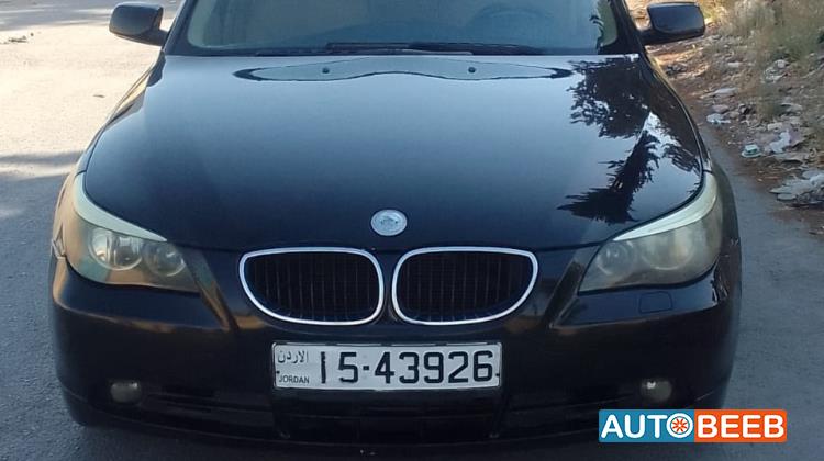 بي ام دبليو 520 2004