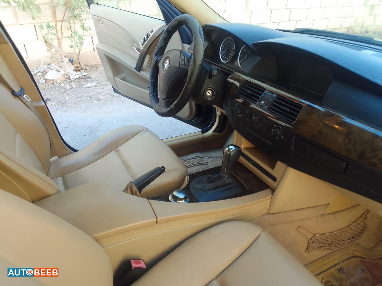 بي ام دبليو 520 2004