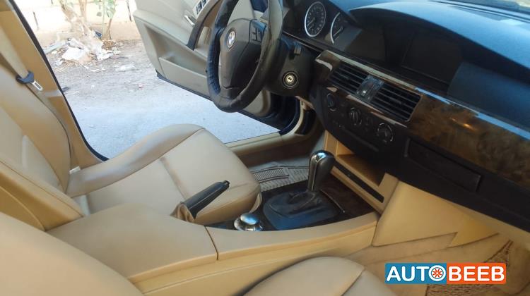 بي ام دبليو 520 2004