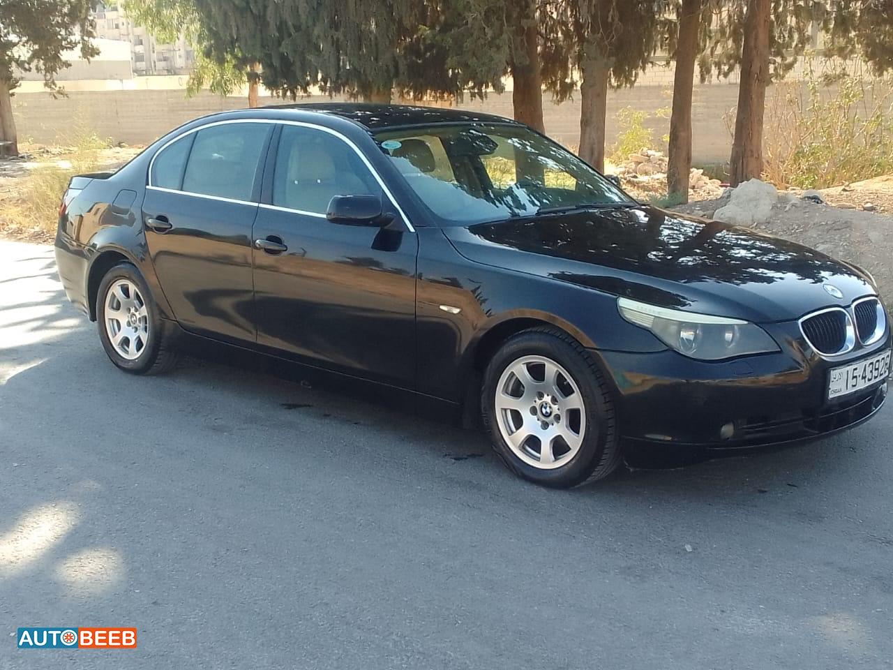 بي ام دبليو 520 2004