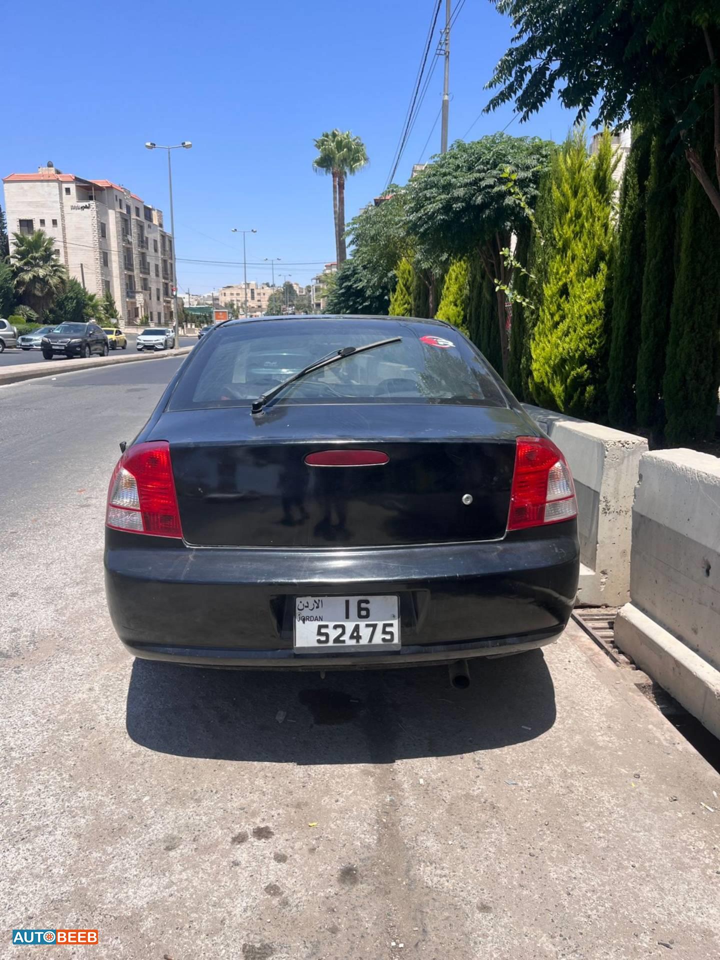 كيا شوما 1999