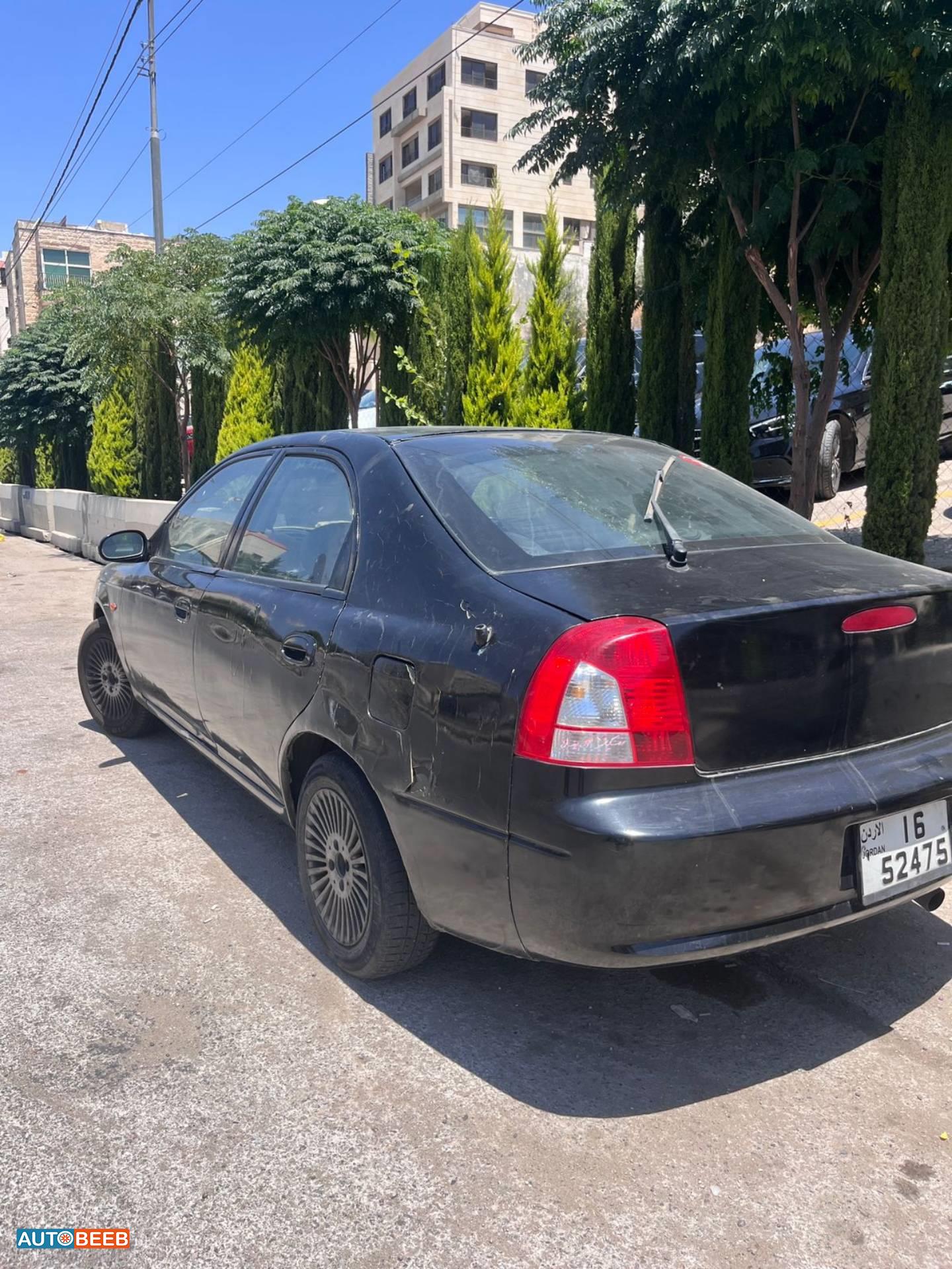 كيا شوما 1999