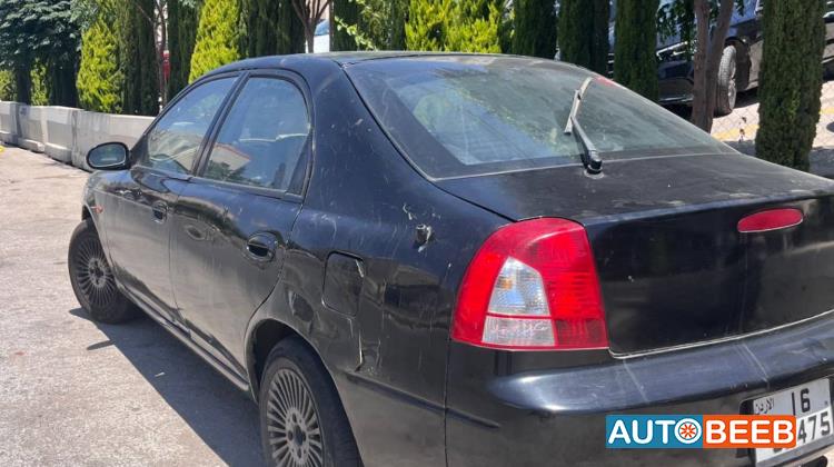 كيا شوما 1999