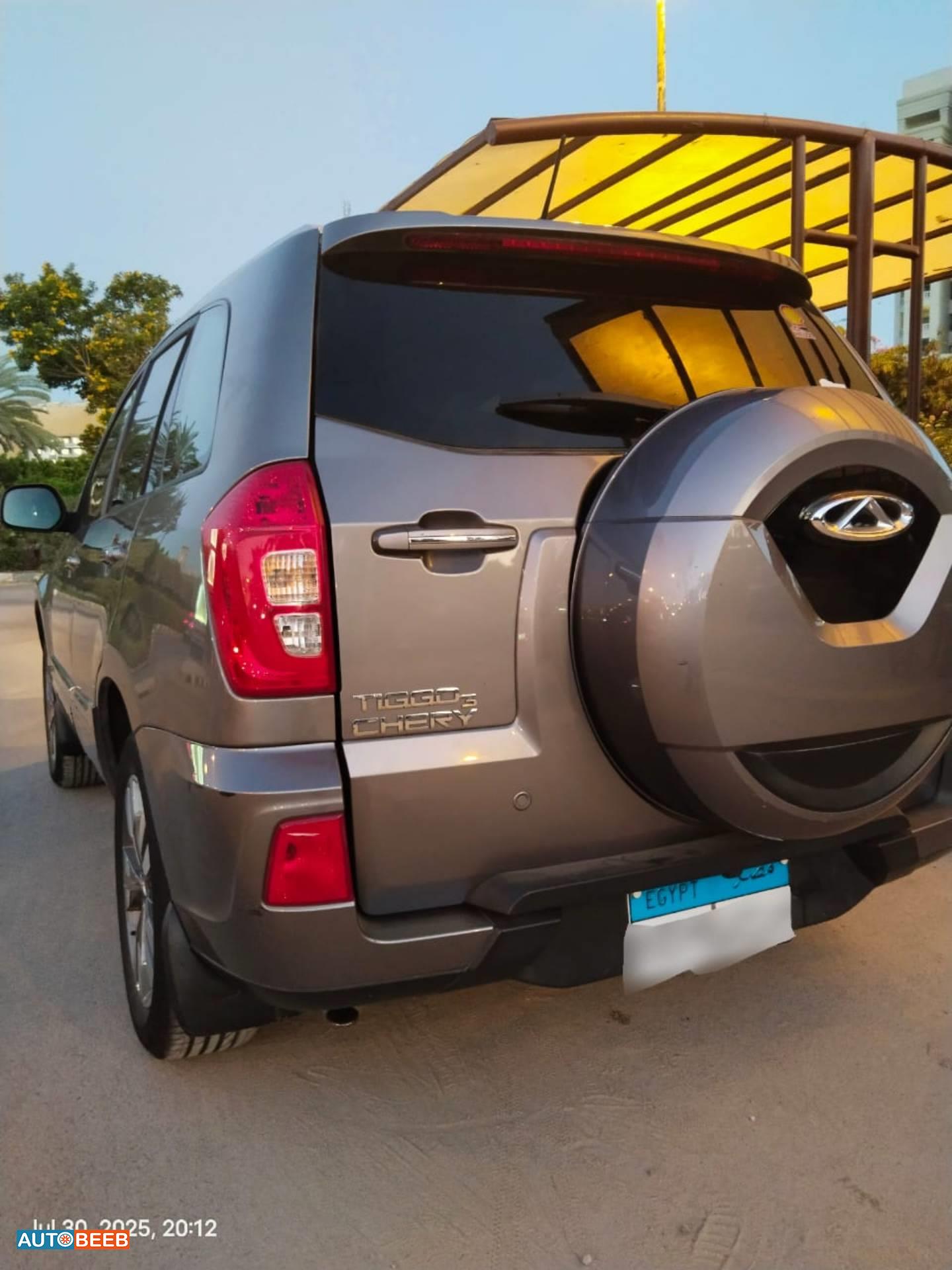 شيري تيجو 3 2023