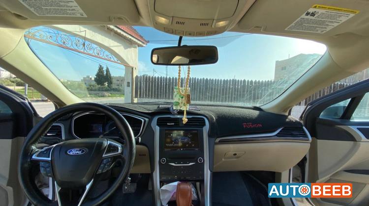 Ford Fusion 2013