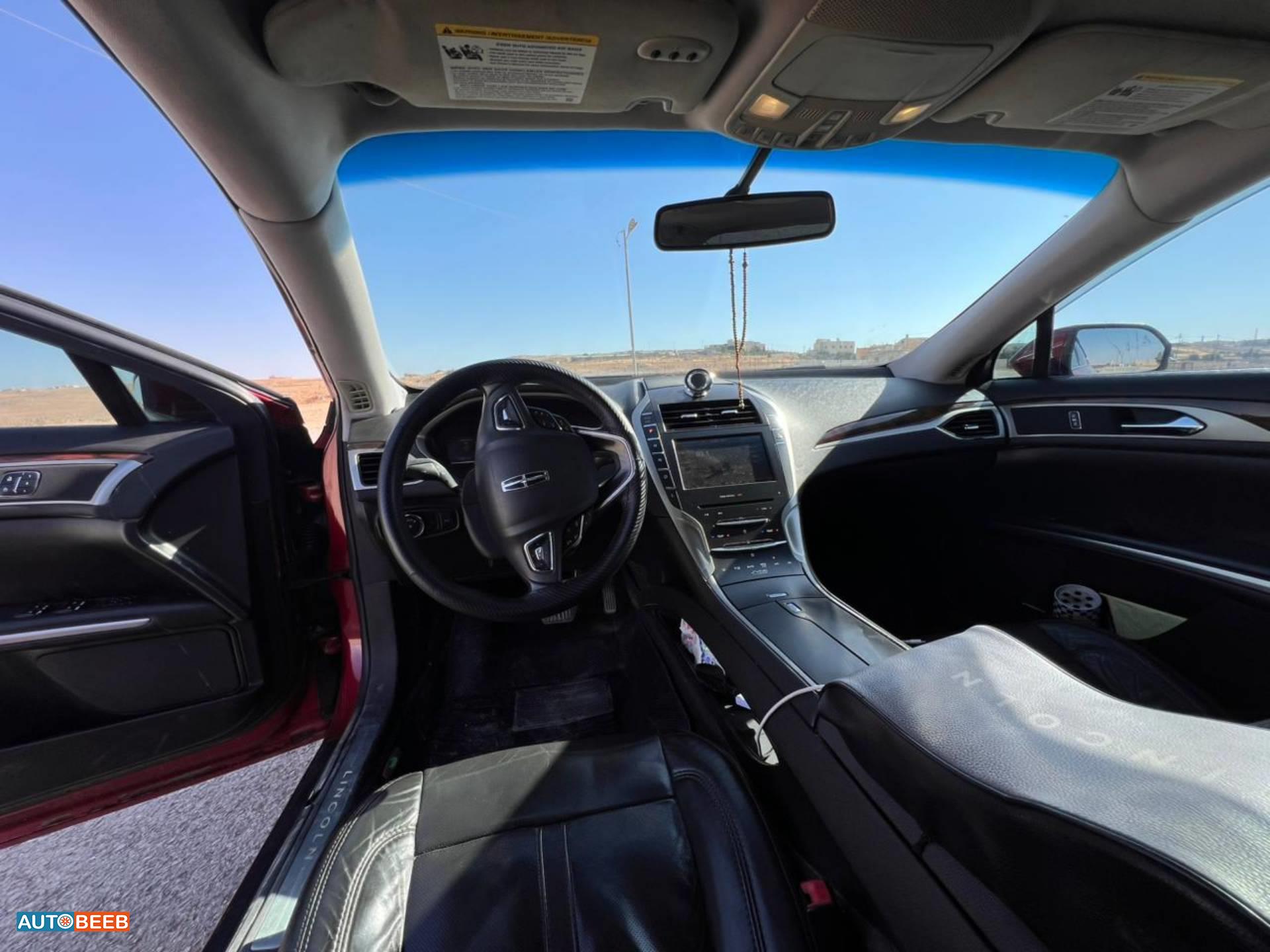 لنكولن ام كي زد 2014