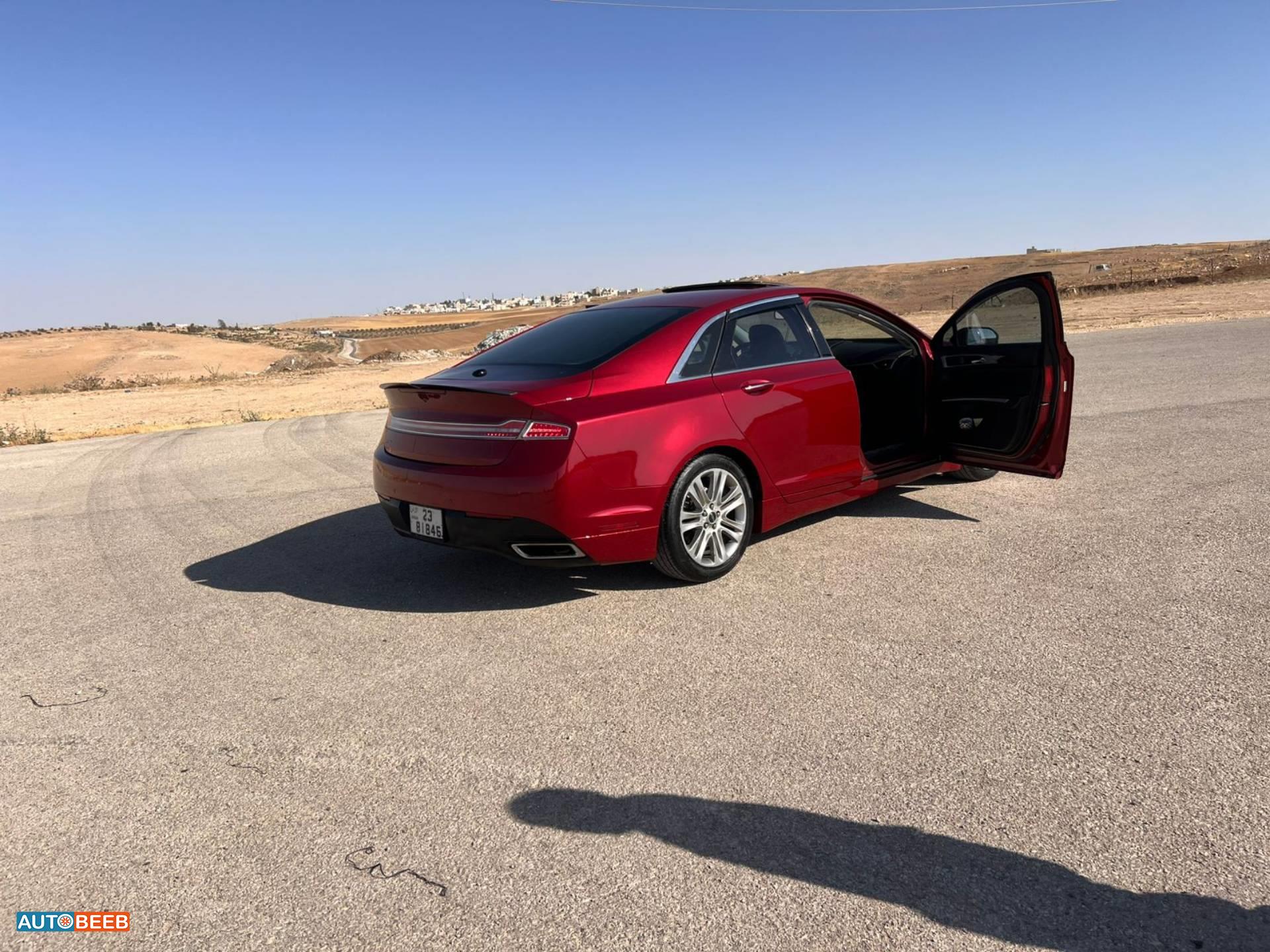 لنكولن ام كي زد 2014