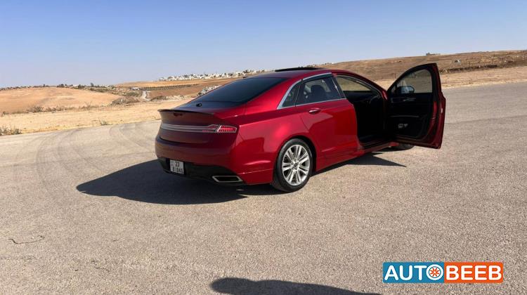 لنكولن ام كي زد 2014