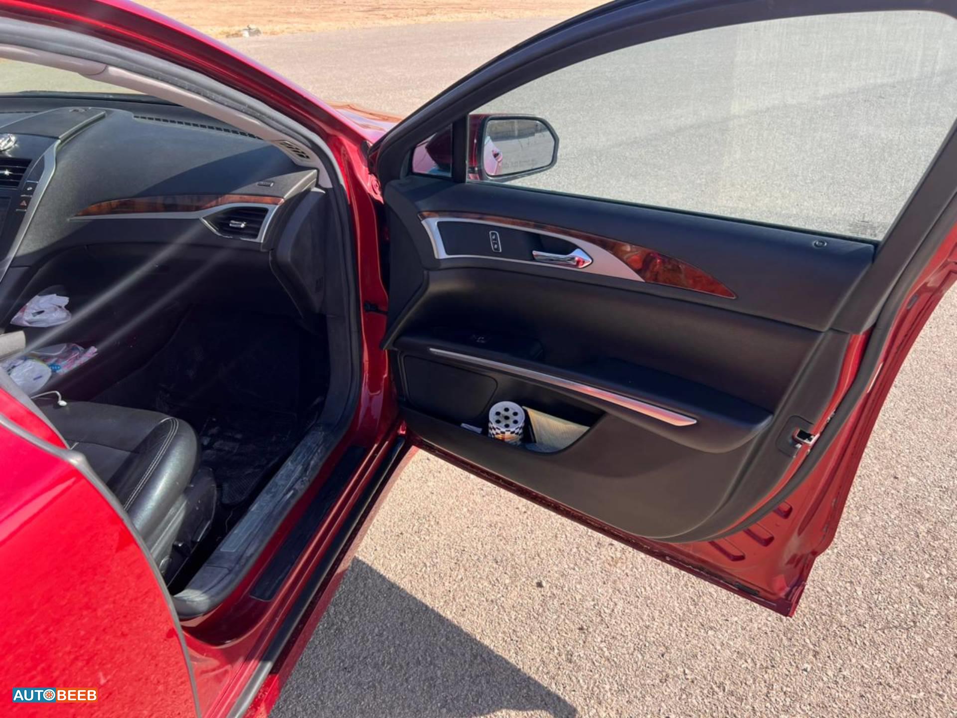 لنكولن ام كي زد 2014